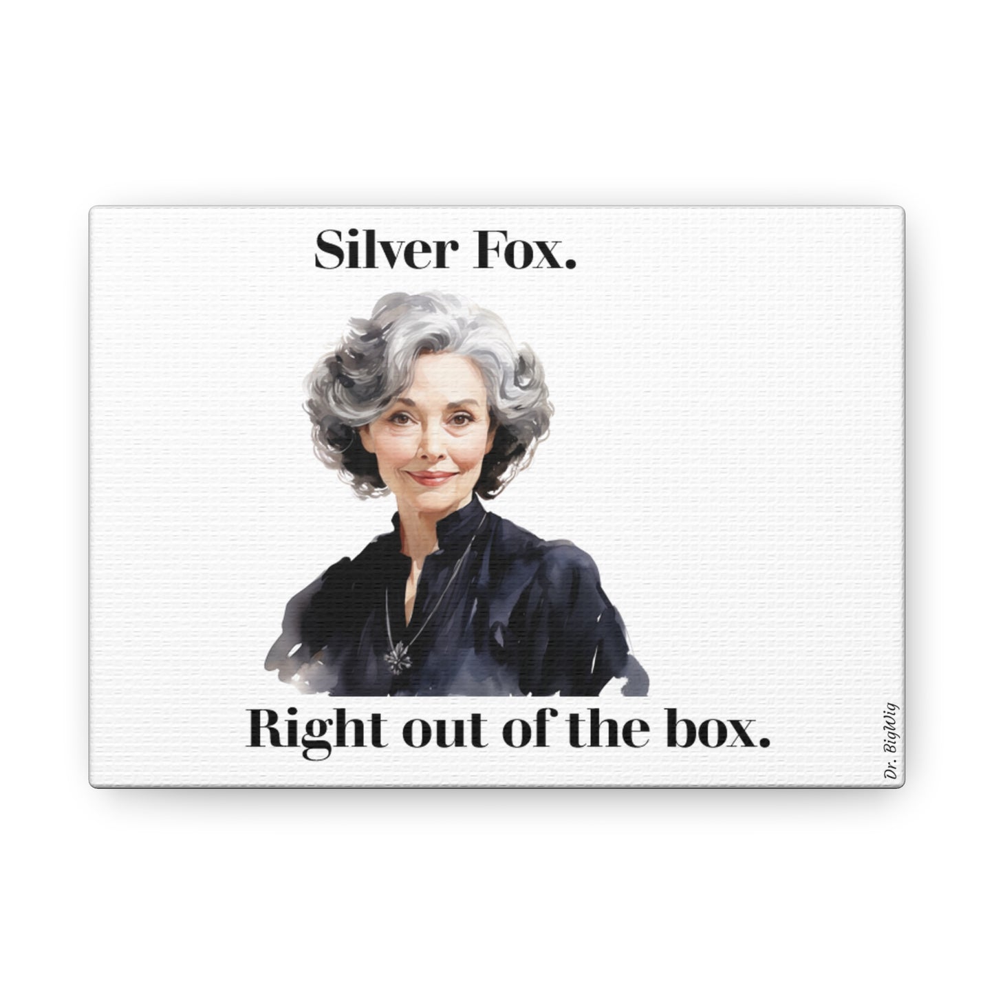 Silver Fox 2 (Canvas)