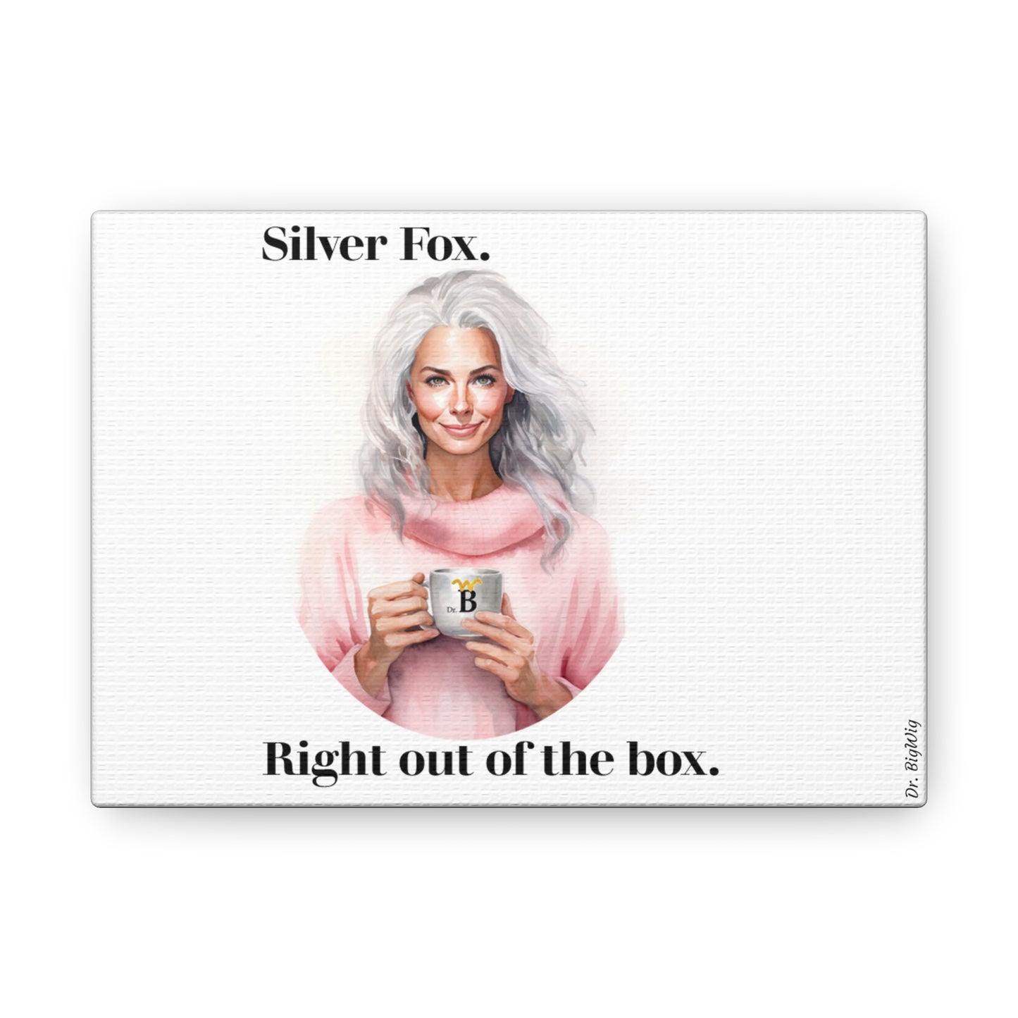 Silver Fox (Canvas)