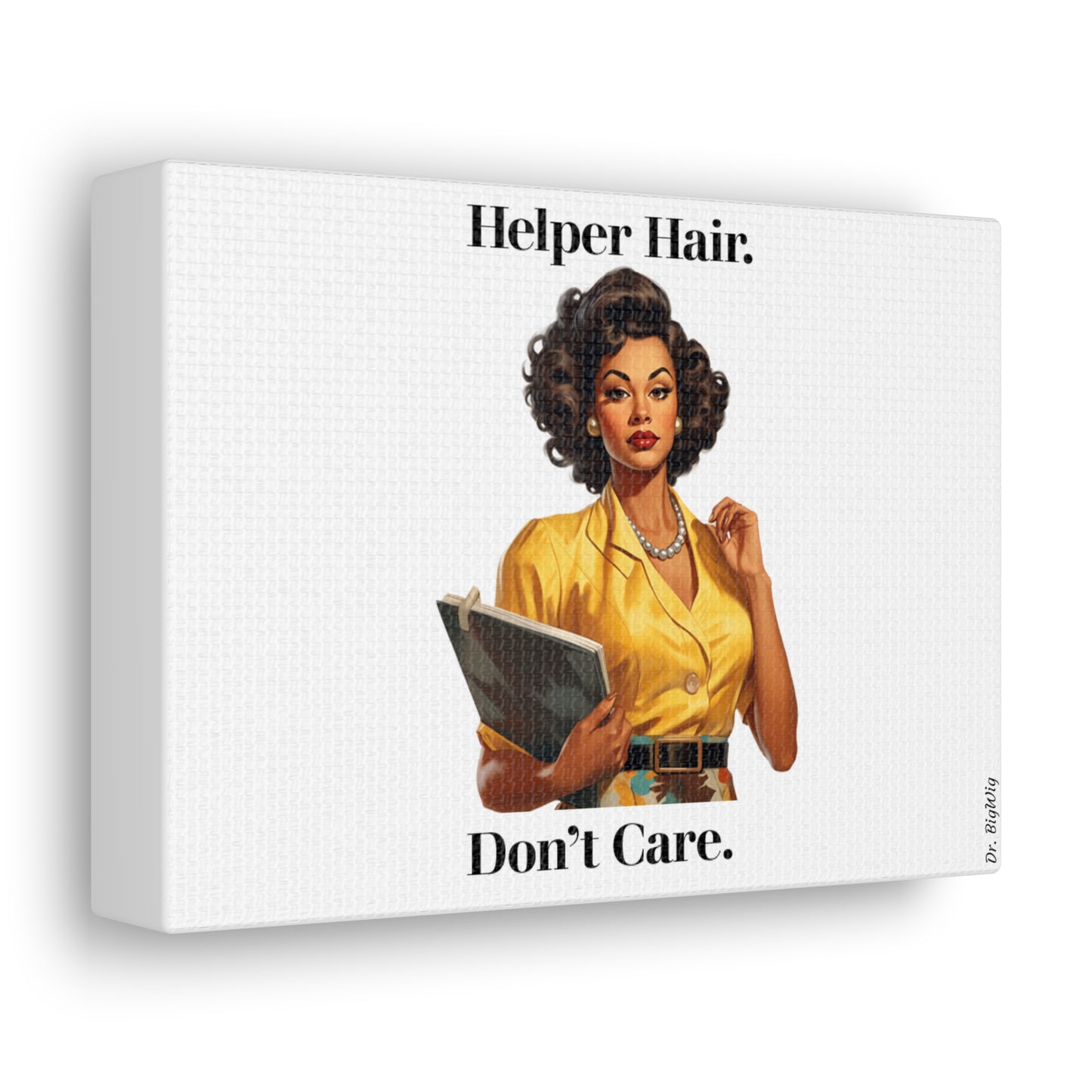 Helper Hair 4 (Canvas)