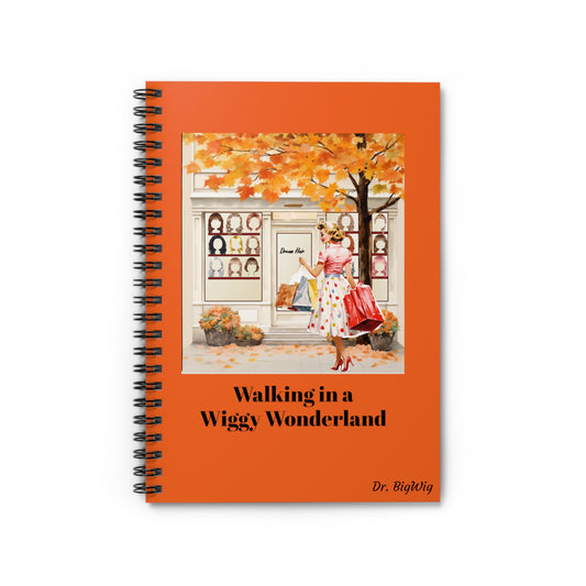 Wiggy Wonderland (Notebook)