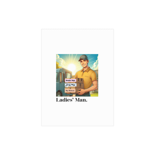 Ladies' Man (Unframed Print)