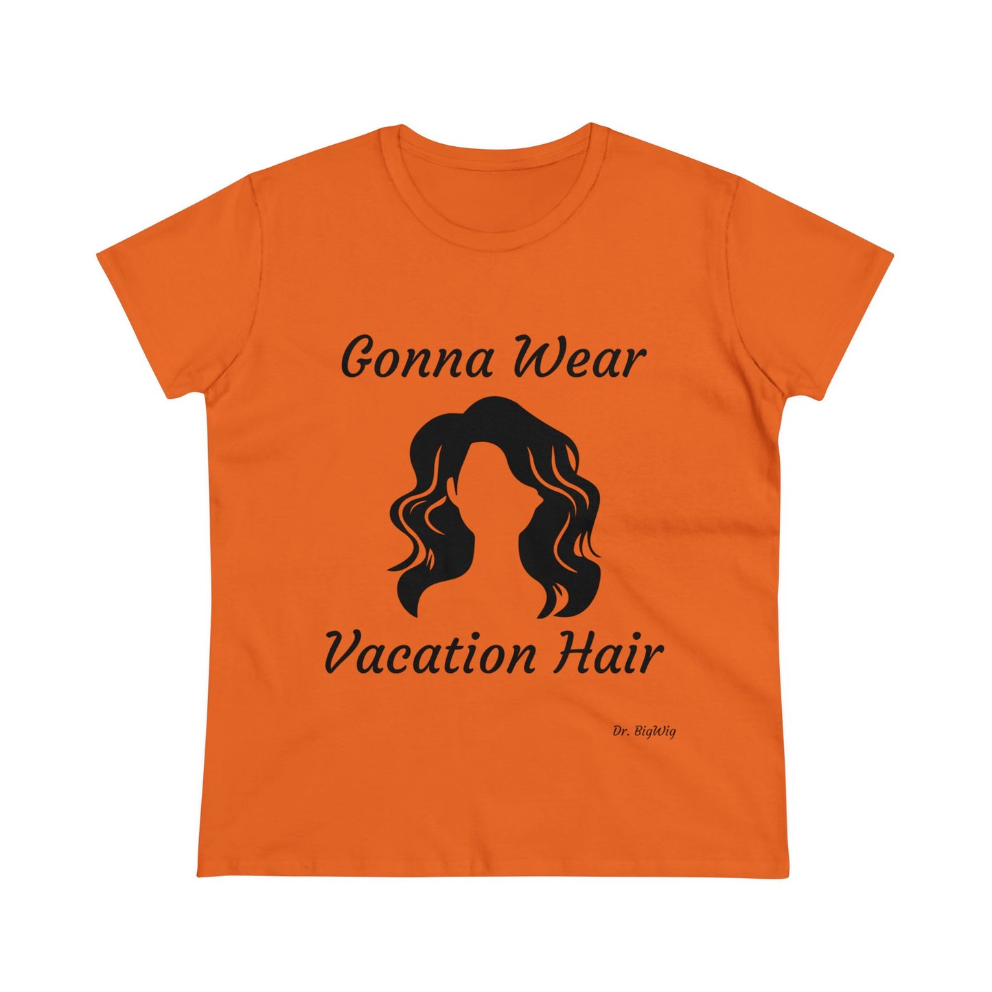 Vacation Hair (Women's Midweight Cotton Tee)