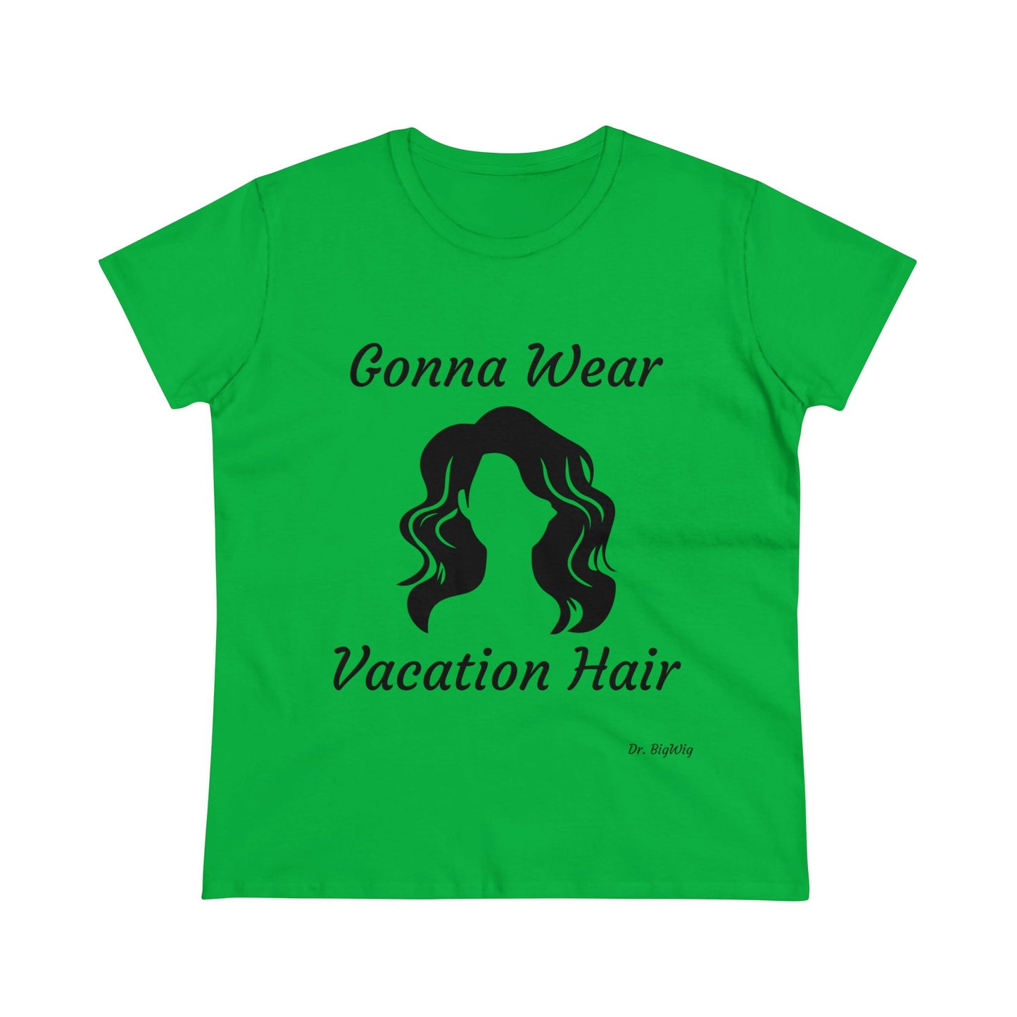 Vacation Hair (Women's Midweight Cotton Tee)