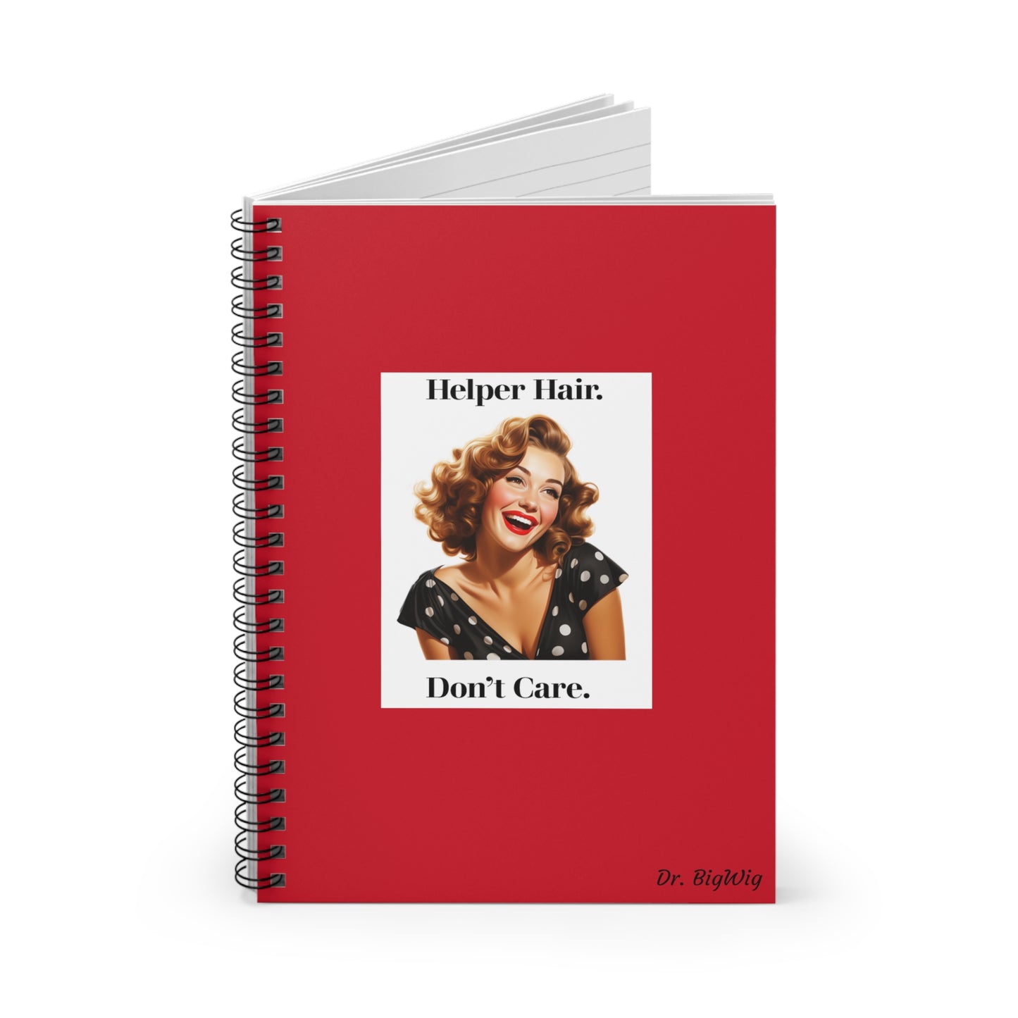 Helper Hair 3 (Notebook)