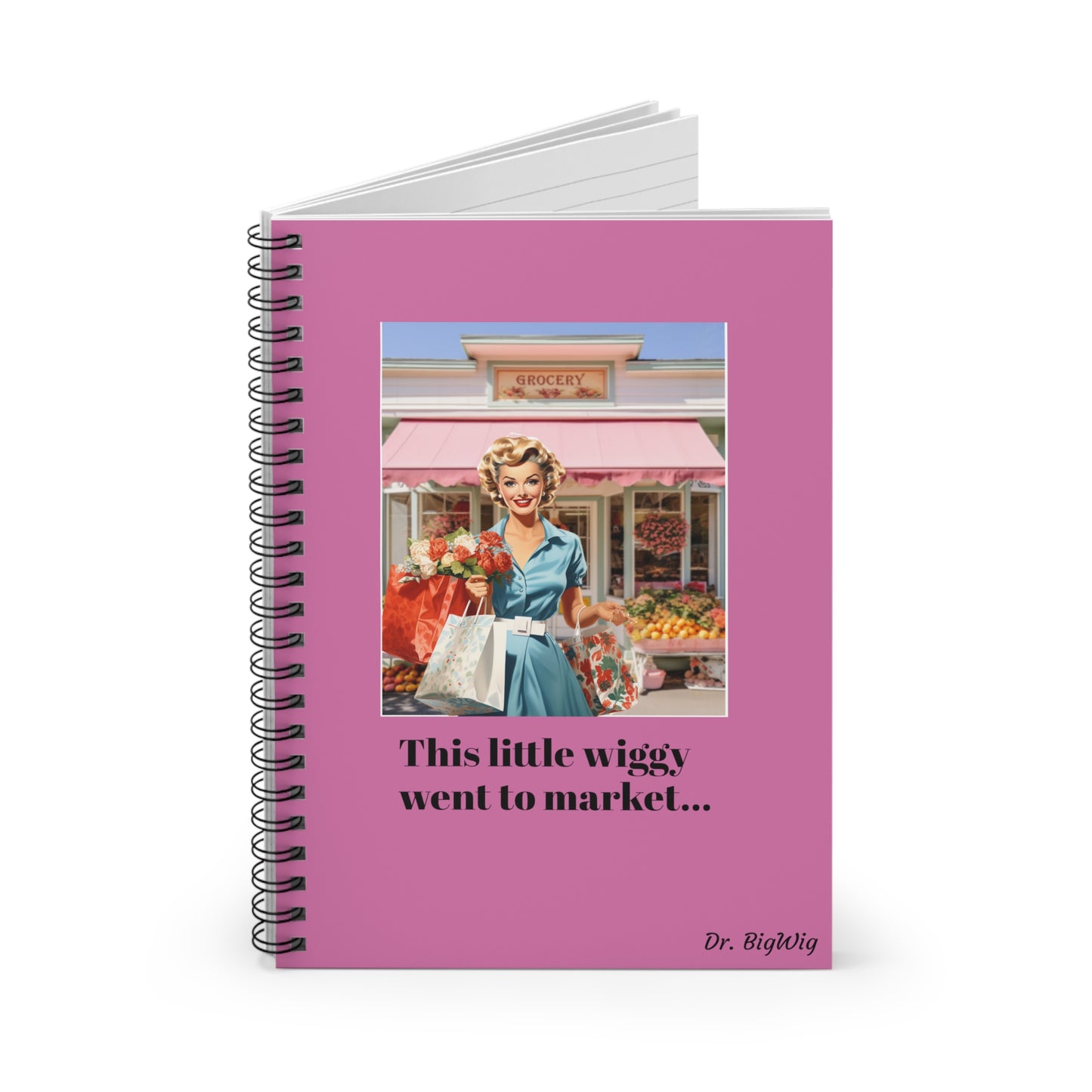 Wiggy Went to Market (Notebook)