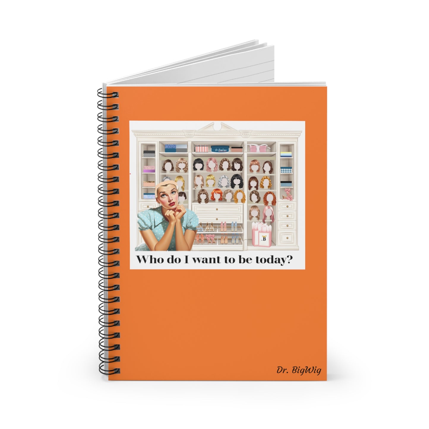 Who Do I Want To Be (Notebook)