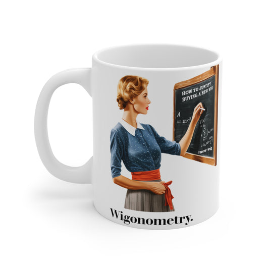 9 Wigonometry 1 Mug 11oz