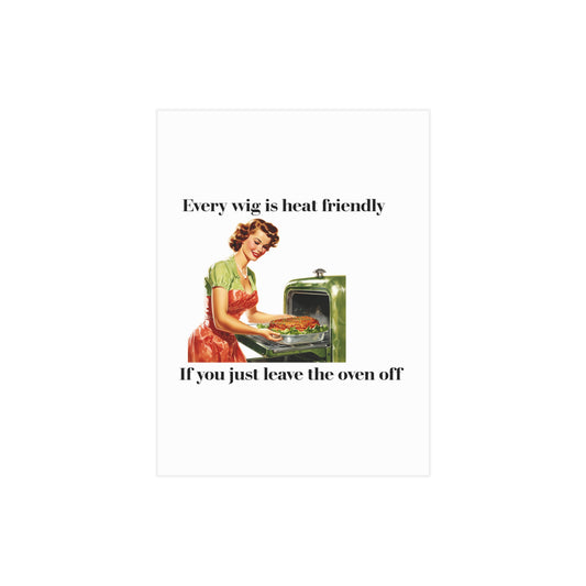 Heat Friendly 1 (Unframed Print)