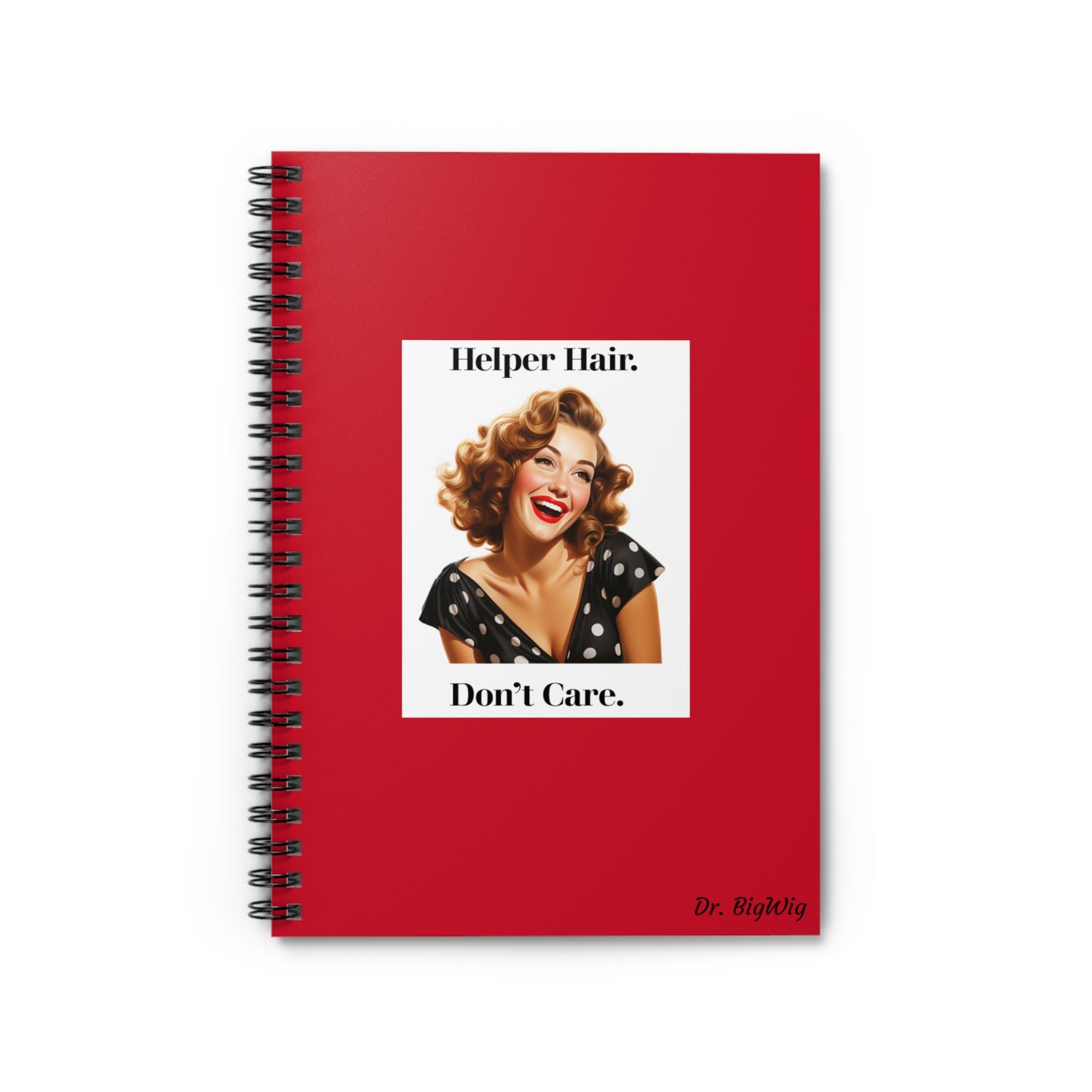 Helper Hair 3 (Notebook)