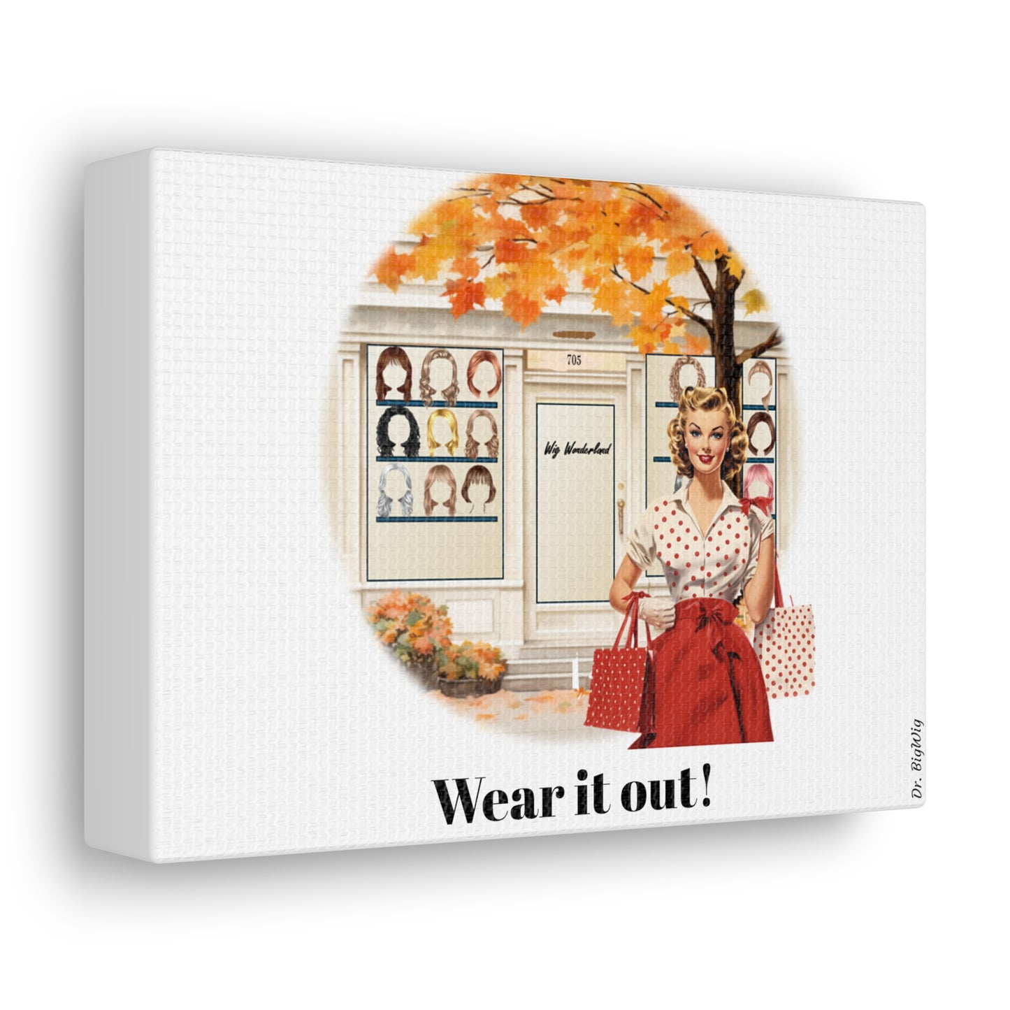 Wear it OUT (Canvas)