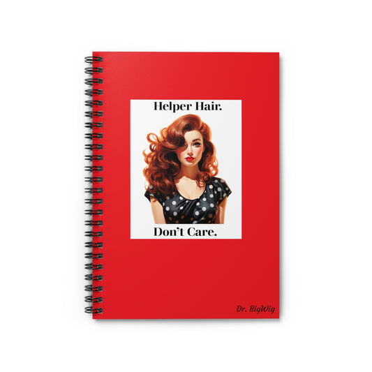 Helper Hair (Notebook)