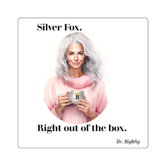 Silver Fox (Sticker)