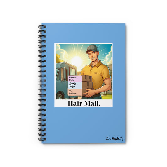 Hair Mail (Notebook)