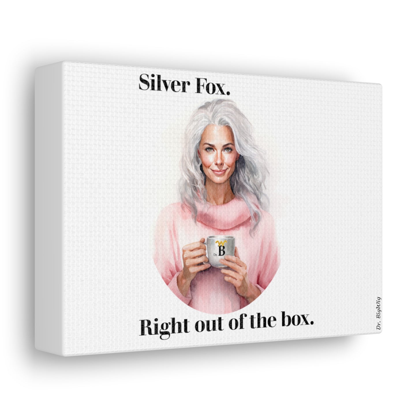 Silver Fox (Canvas)