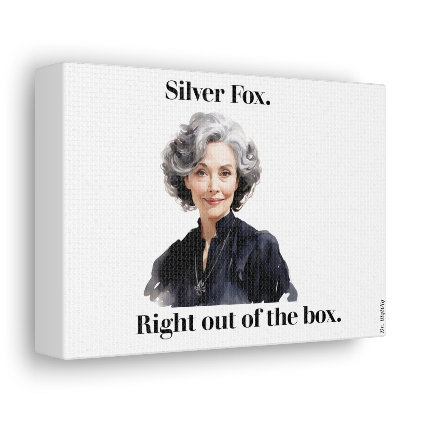 Silver Fox 2 (Canvas)