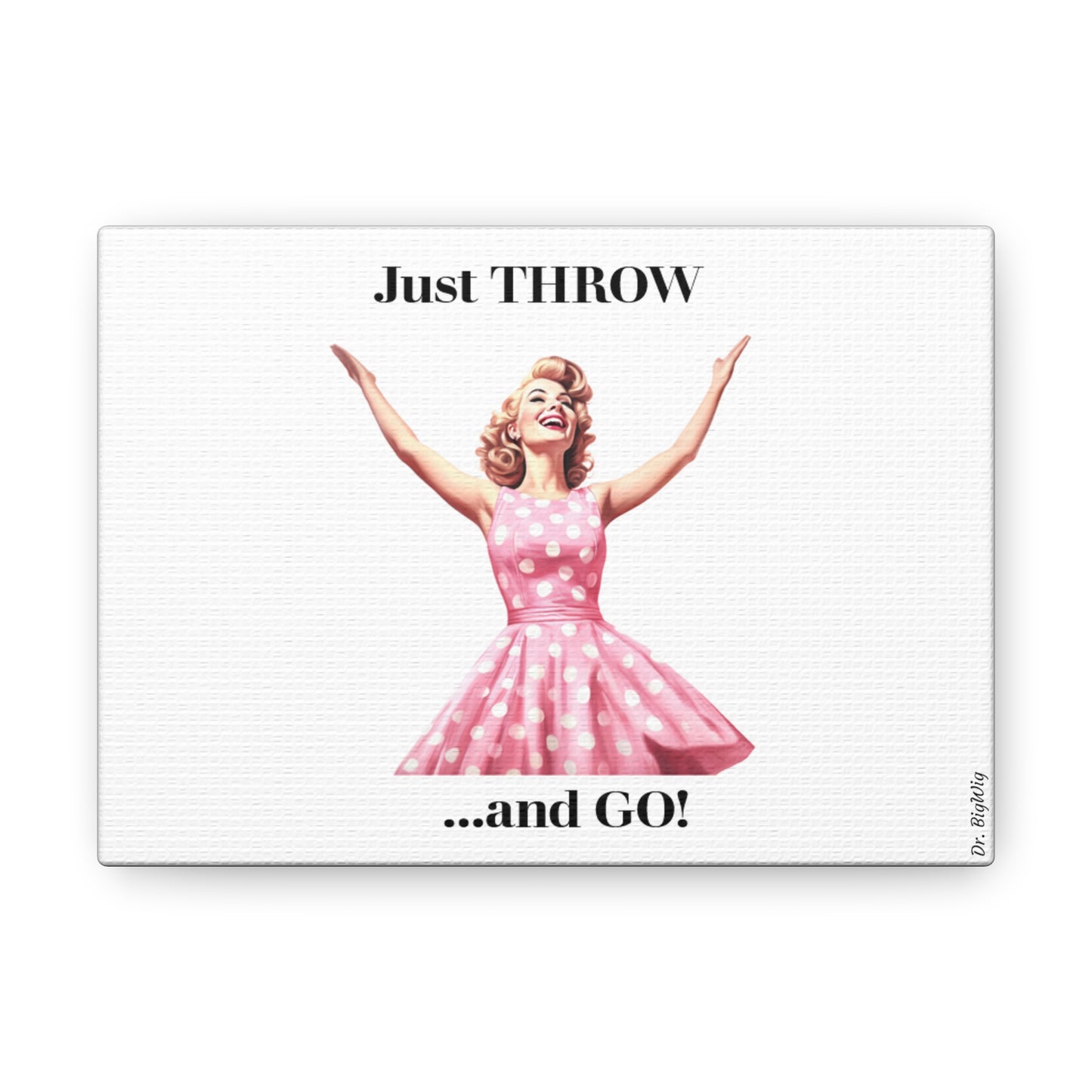 Throw & Go (Canvas)