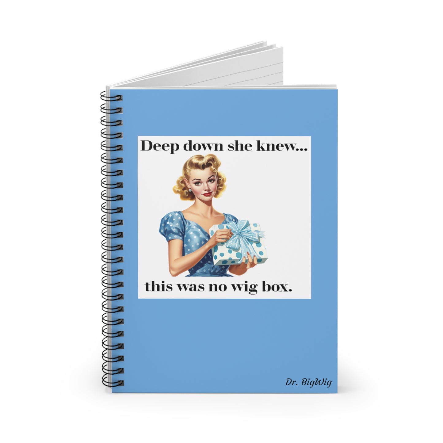 She Knew It (Notebook)