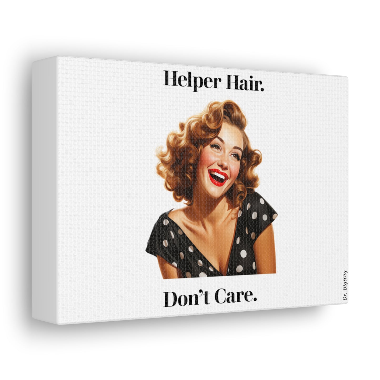 Helper Hair 3 (Canvas)