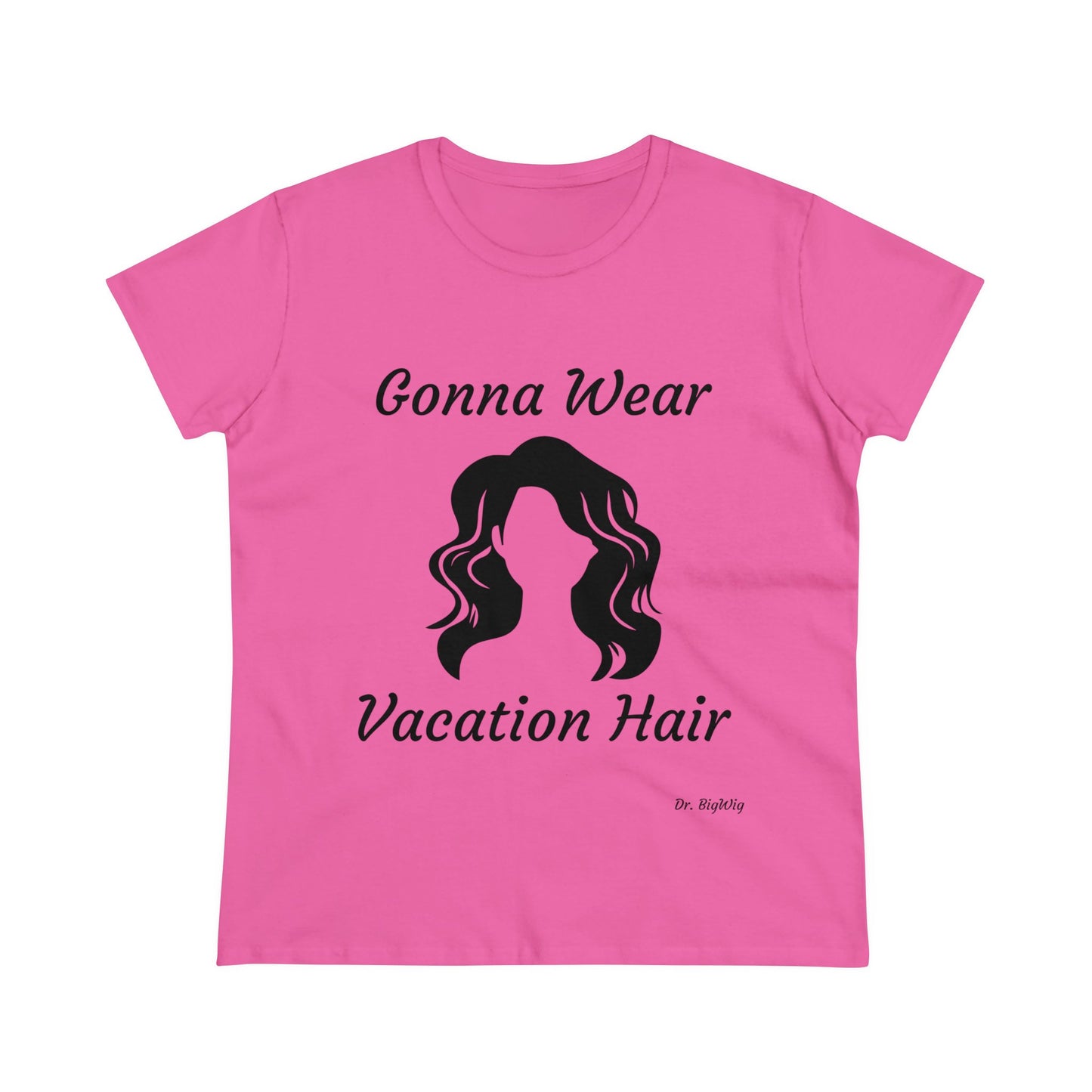 Vacation Hair (Women's Midweight Cotton Tee)